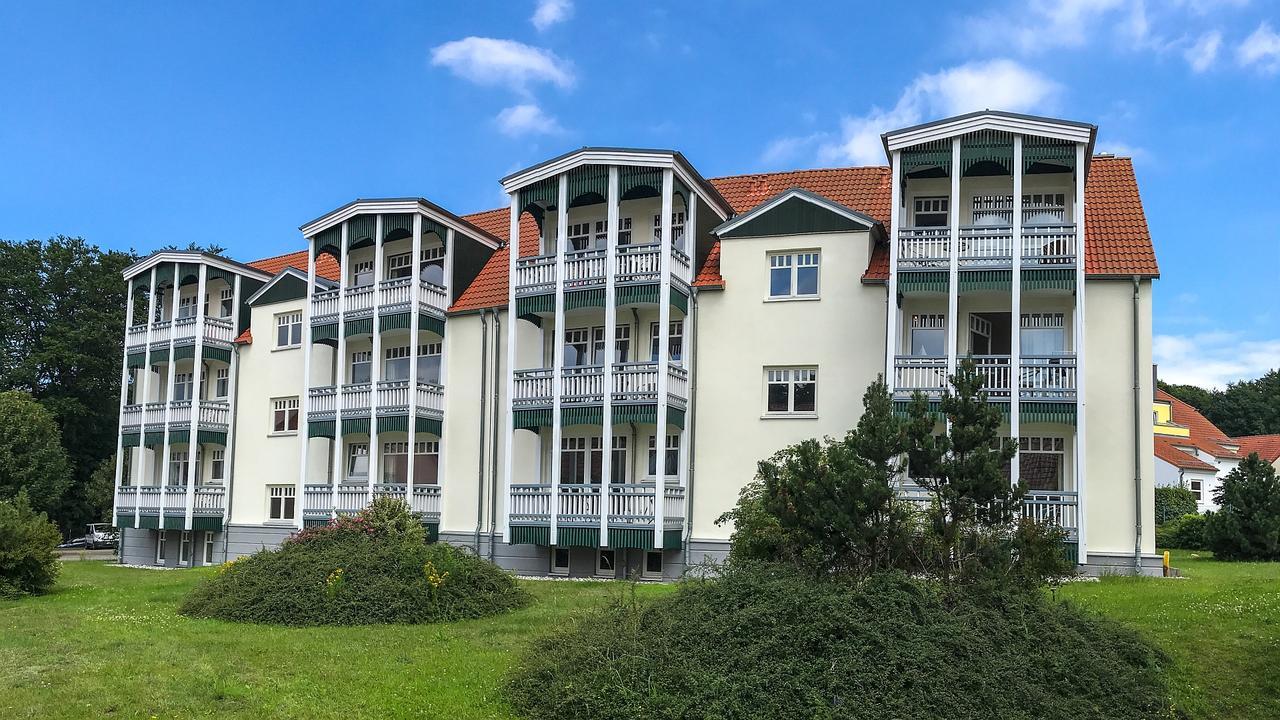 Apartamento Vineta Ferienresidenz Usedom Koserow Exterior foto