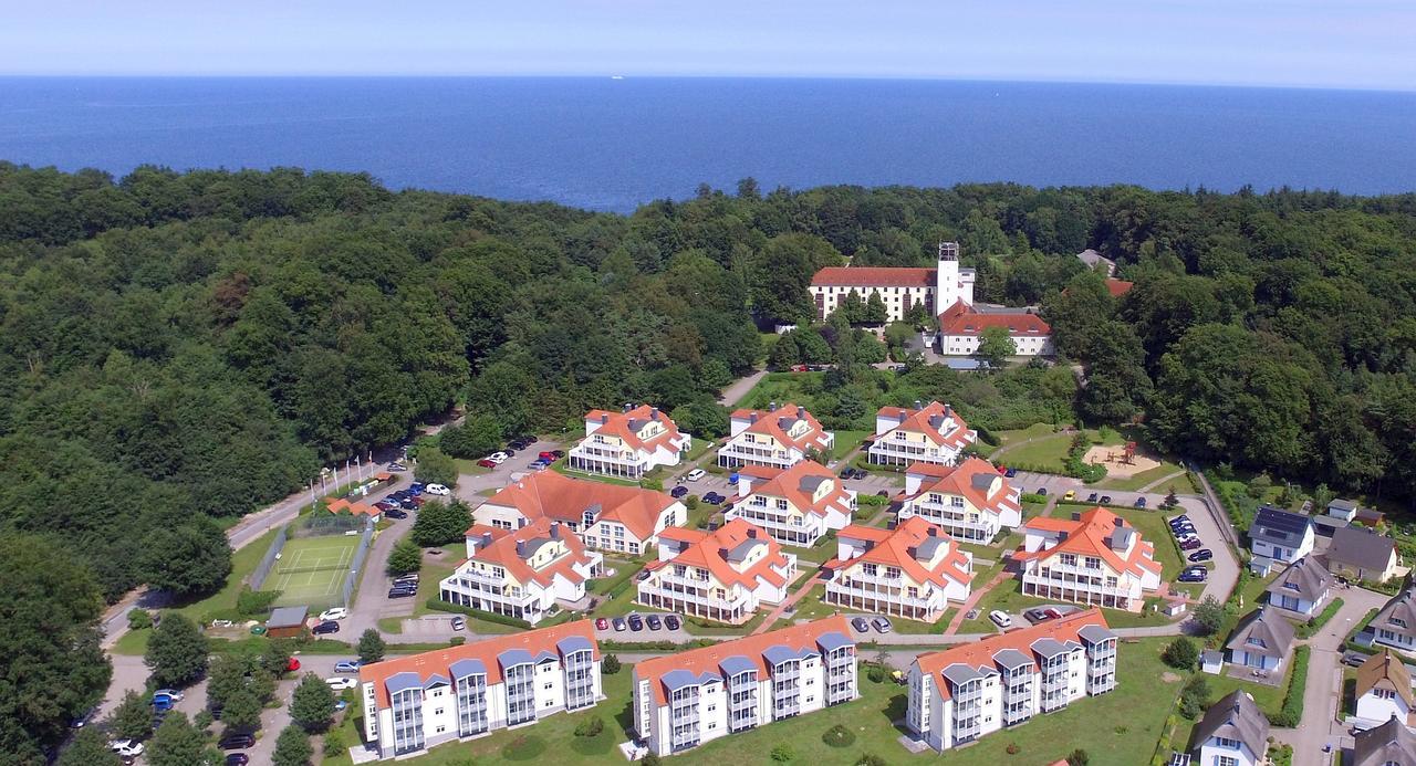 Apartamento Vineta Ferienresidenz Usedom Koserow Exterior foto