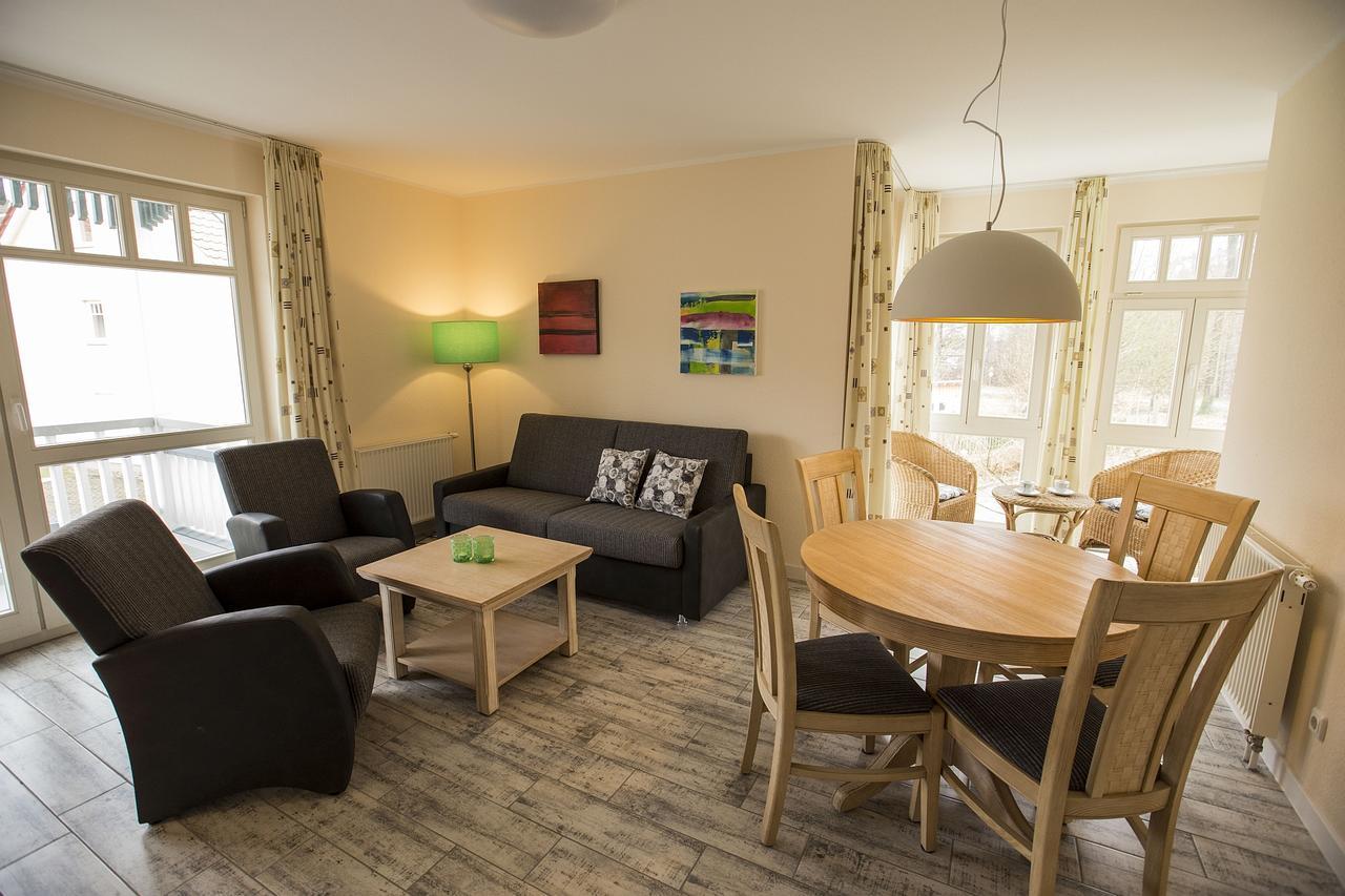Apartamento Vineta Ferienresidenz Usedom Koserow Exterior foto